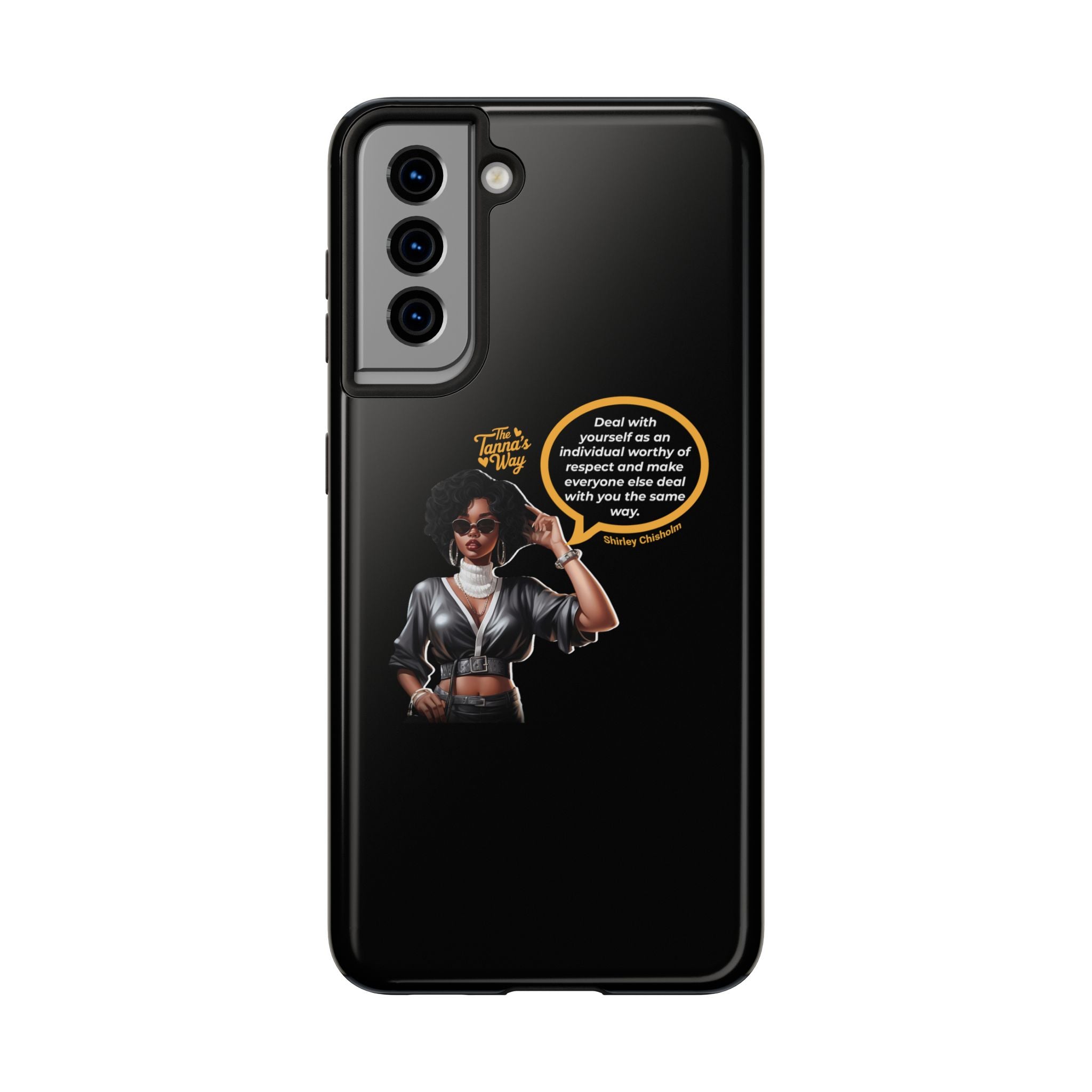 Shirley Chisholm | Tough Phone Cases